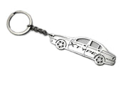 Car Keychain for Jaguar X-Type (type STEEL) Keychains opdesign