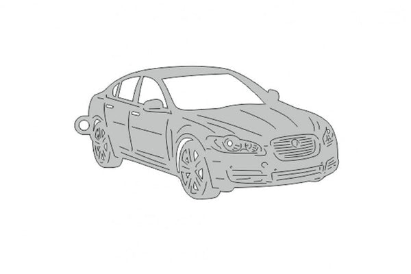 Car Keychain for Jaguar XF (type 3D)