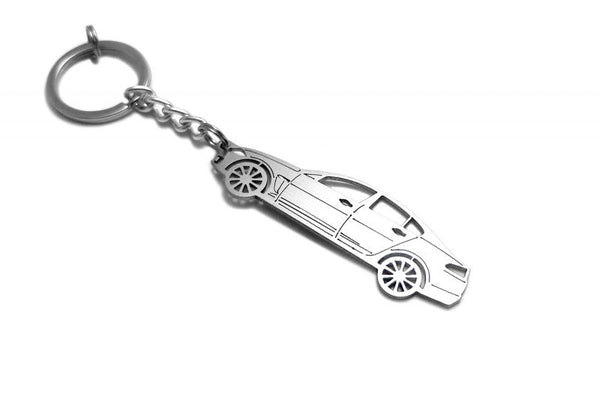 Car Keychain for Jaguar XF (type STEEL)