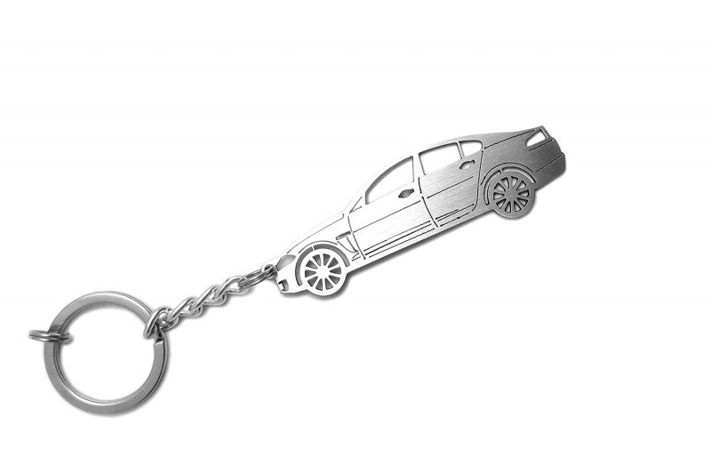 Car Keychain for Jaguar XF (type STEEL) - decoinfabric