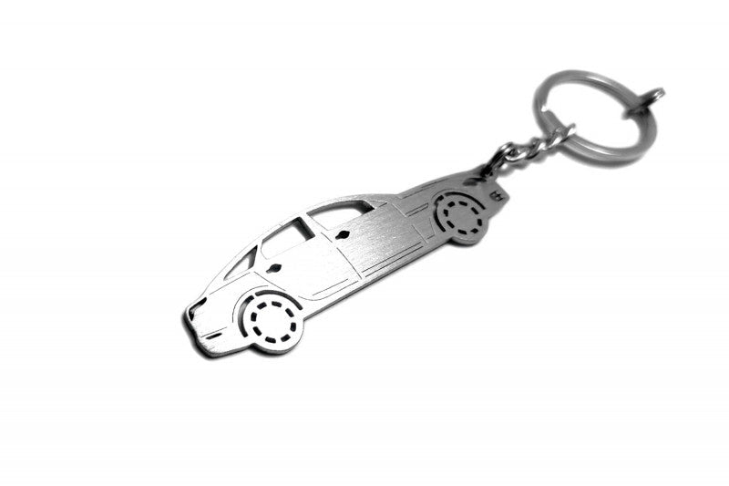 Car Keychain for Jaguar XJ Mark 4 (X 351) (type STEEL) - decoinfabric