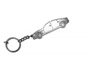 Car Keychain for Jaguar XJ Mark 4 (X 351) (type STEEL) Keychains opdesign