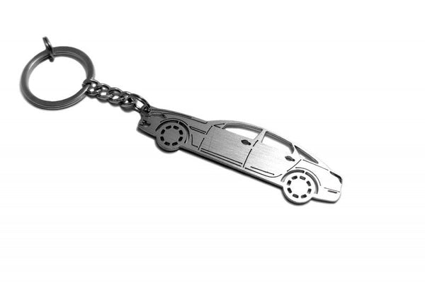 Car Keychain for Jaguar XJ Mark 4 (X 351) (type STEEL)