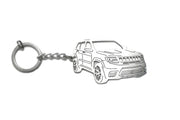 Car Keychain for Jeep Cherokee IV TrackHawk (type 3D) Keychains opdesign
