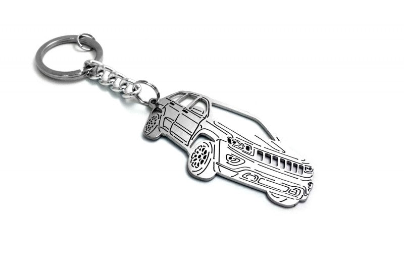 Car Keychain for Jeep Cherokee IV (type 3D) – decoinfabric