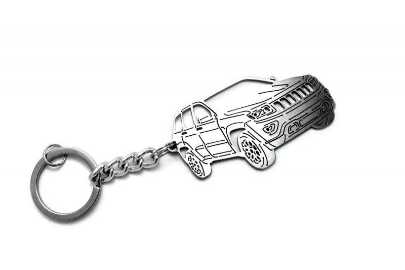 Car Keychain for Jeep Cherokee IV (type 3D) – decoinfabric