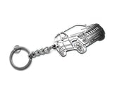Car Keychain for Jeep Cherokee IV (type 3D) Keychains opdesign