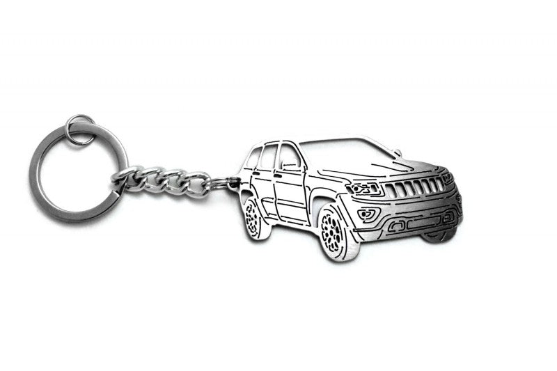 Car Keychain for Jeep Cherokee IV (type 3D) – decoinfabric
