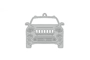 Car Keychain for Jeep Cherokee KL FL (type FRONT) Keychains opdesign