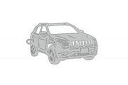 Car Keychain for Jeep Cherokee KL (type 3D) Keychains opdesign