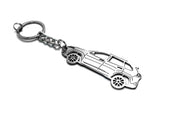 Car Keychain for Jeep Cherokee KL (type STEEL) Keychains opdesign