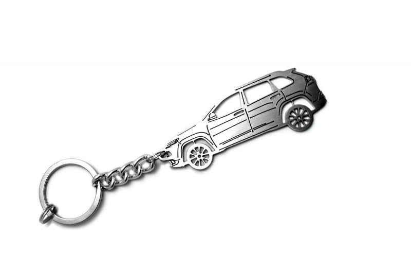 Car Keychain for Jeep Cherokee KL (type STEEL) - decoinfabric