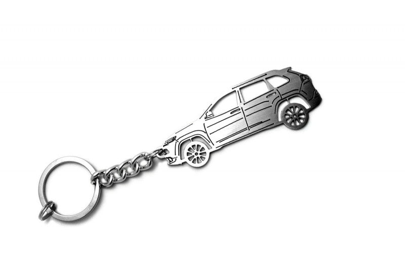 Car Keychain for Jeep Cherokee KL (type STEEL) Keychains opdesign