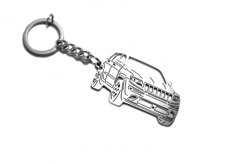 Car Keychain for Jeep Cherokee SRT8 (type 3D) Keychains opdesign