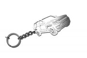 Car Keychain for Jeep Cherokee V (type 3D) Keychains opdesign