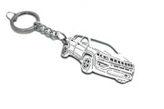Car Keychain for Jeep Compass II (type 3D) Keychains opdesign