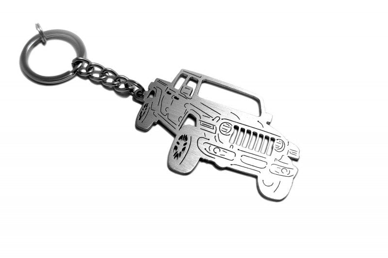 Car Keychain for Jeep Gladiator (JT) (type 3D) Keychains opdesign