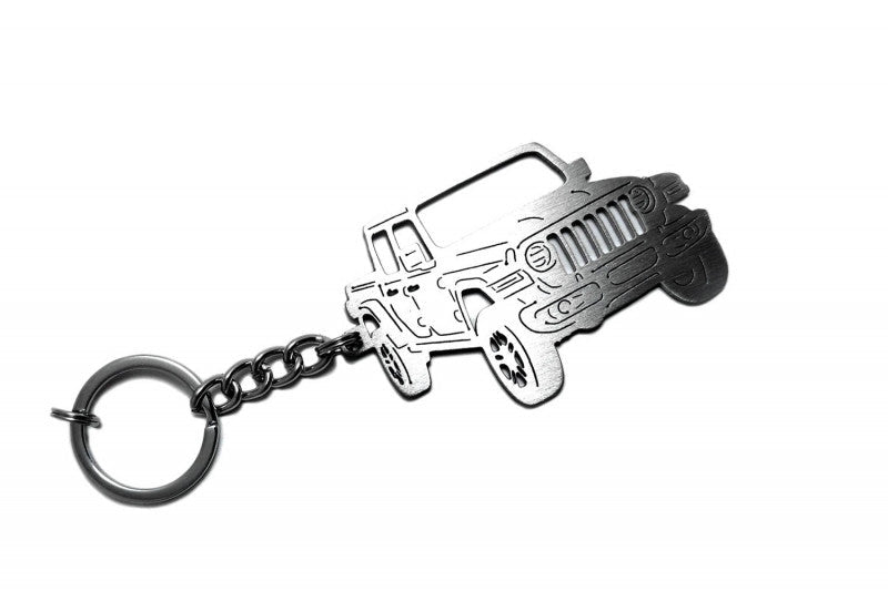 Car Keychain for Jeep Gladiator (JT) (type 3D) Keychains opdesign