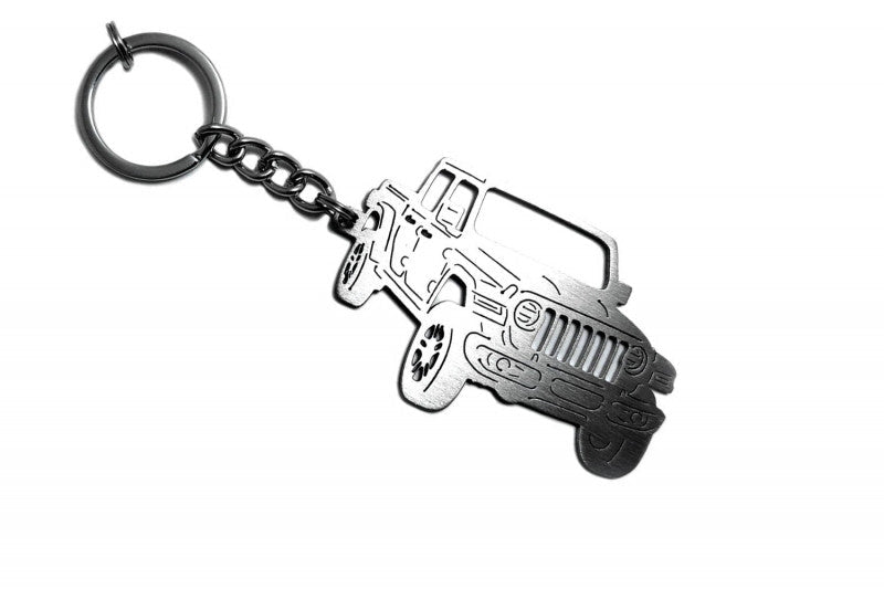 Car Keychain for Jeep Gladiator (JT) (type 3D) - decoinfabric