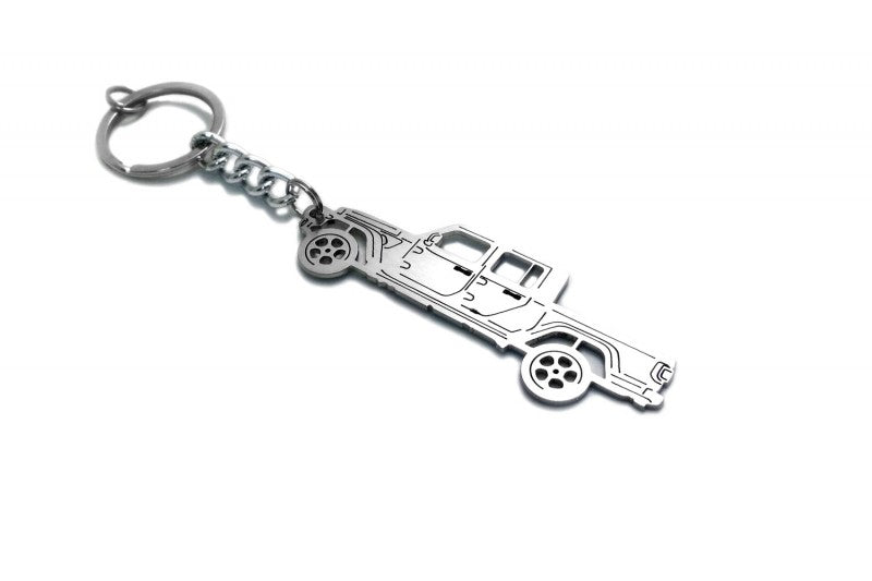 Car Keychain for Jeep Gladiator (JT) (type STEEL) - decoinfabric