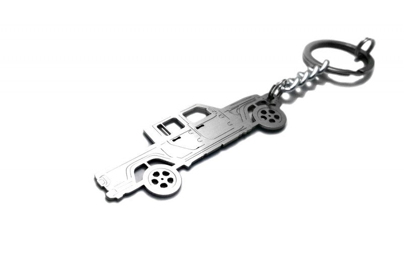Car Keychain for Jeep Gladiator (JT) (type STEEL) - decoinfabric