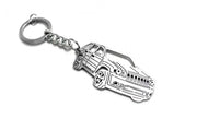 Car Keychain for Jeep Grand Cherokee III (type 3D) Keychains opdesign
