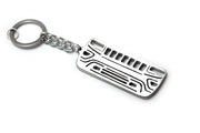 Car Keychain for Jeep Grand Cherokee IV 2010-2021 (type FRONT) Keychains opdesign