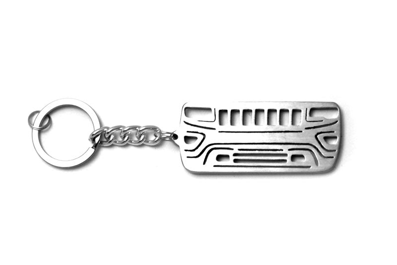 Car Keychain for Jeep Grand Cherokee IV 2010-2021 (type FRONT) - decoinfabric