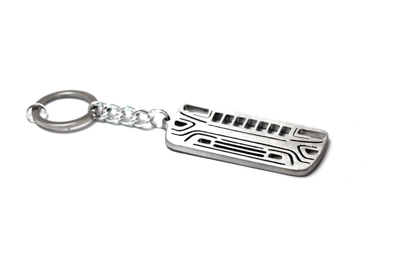 Car Keychain for Jeep Grand Cherokee IV 2010-2021 (type FRONT) - decoinfabric