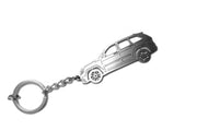 Car Keychain for Jeep Grand Cherokee IV TrackHawk (type STEEL) Keychains opdesign