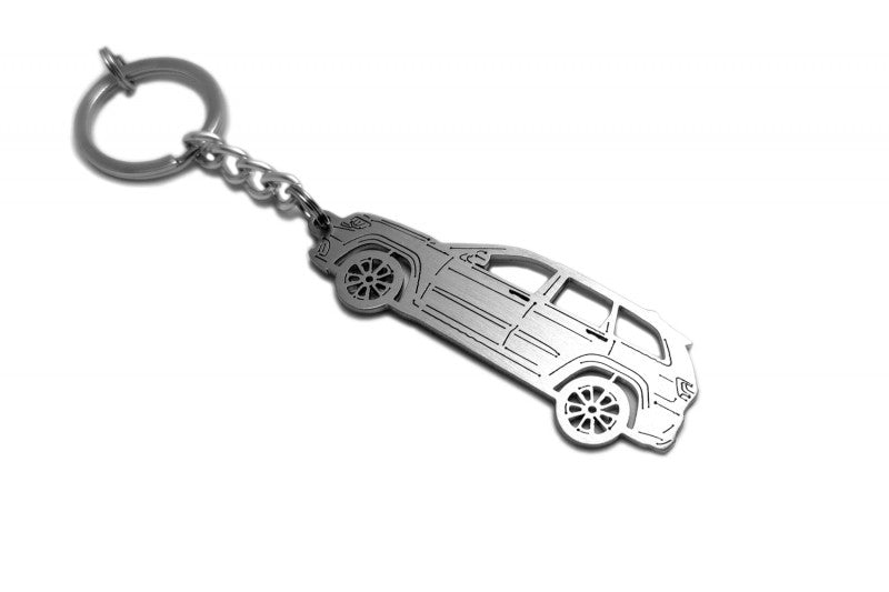 Car Keychain for Jeep Grand Cherokee IV TrackHawk (type STEEL) Keychains opdesign