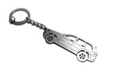 Car Keychain for Jeep Grand Cherokee IV (type STEEL) Keychains opdesign
