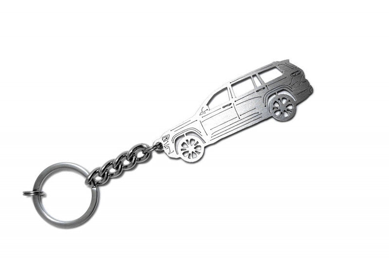 Car Keychain for Jeep Grand Cherokee V (type STEEL) - decoinfabric