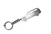 Car Keychain for Jeep Grand Cherokee V (type STEEL) Keychains opdesign
