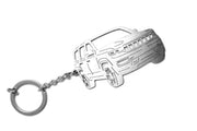 Car Keychain for Jeep Grand Wagoneer (type 3D) Keychains opdesign