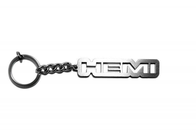 Car Keychain for Jeep HEMI (type LOGO) - decoinfabric