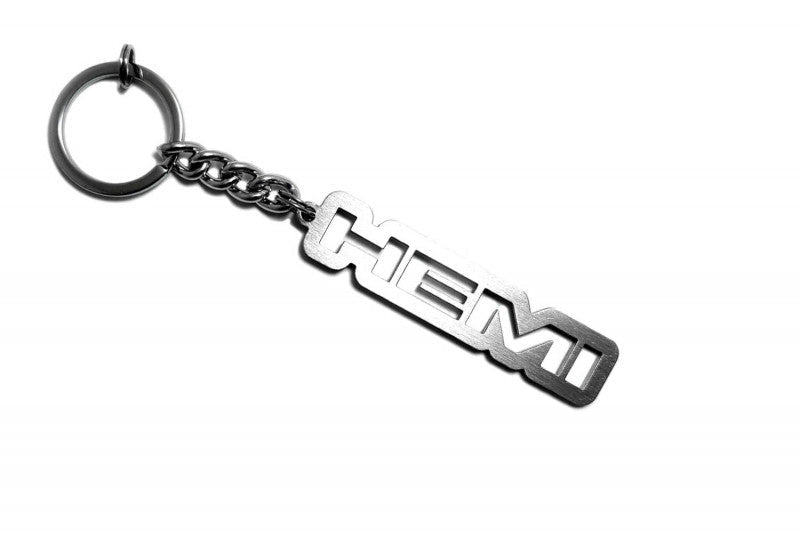Car Keychain for Jeep HEMI (type LOGO) - decoinfabric