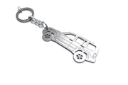Car Keychain for Jeep Liberty (type STEEL) Keychains opdesign