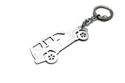 Car Keychain for Jeep Liberty (type STEEL) Keychains opdesign