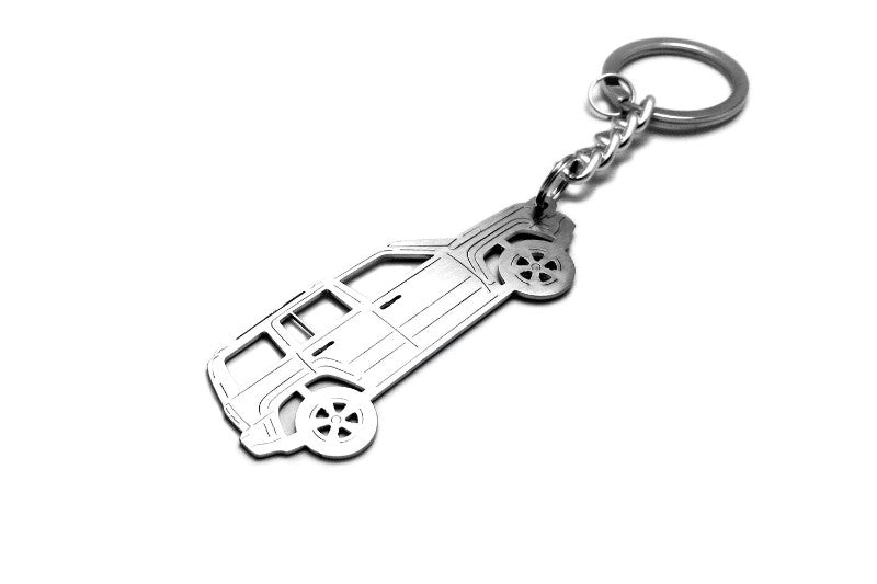 Car Keychain for Jeep Patriot (type STEEL) Keychains opdesign