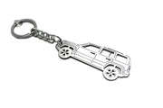 Car Keychain for Jeep Patriot (type STEEL) Keychains opdesign