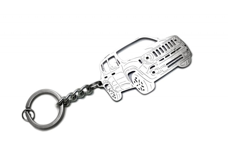 Car Keychain for Jeep Renegade (type 3D) Keychains opdesign