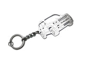 Car Keychain for Jeep Renegade (type 3D) Keychains opdesign