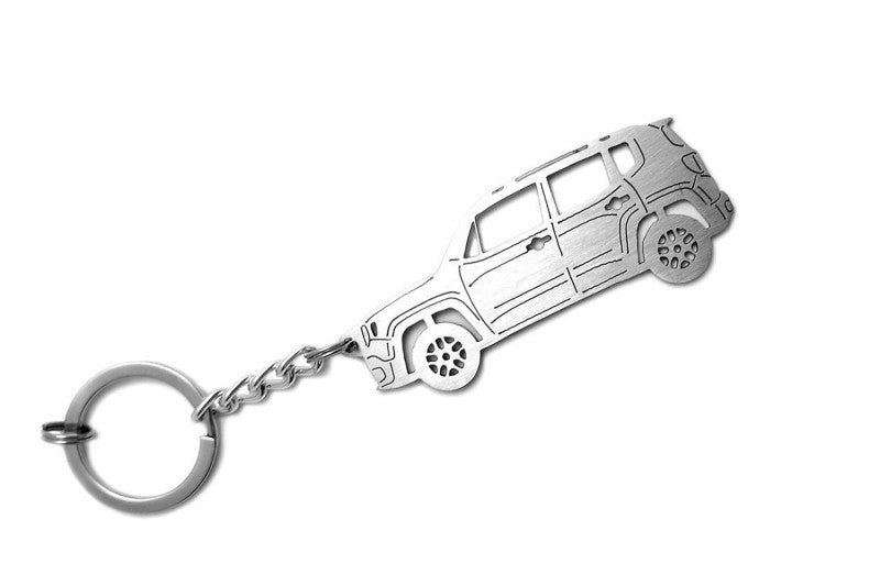 Car Keychain for Jeep Renegade (type STEEL) Keychains opdesign