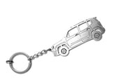 Car Keychain for Jeep Renegade (type STEEL) Keychains opdesign