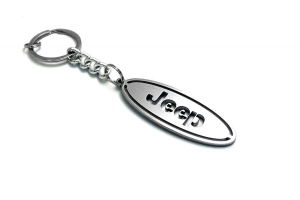 Car Keychain for Jeep (type Ellipse) - decoinfabric