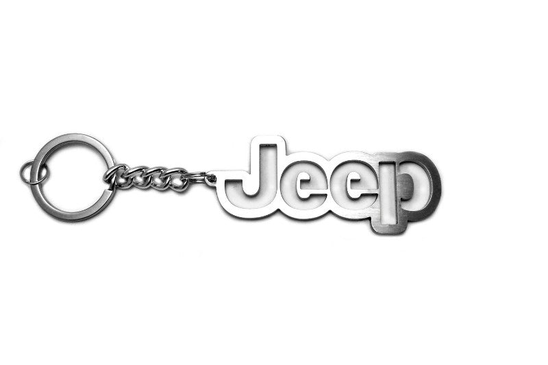 Car Keychain for Jeep (type LOGO) - decoinfabric