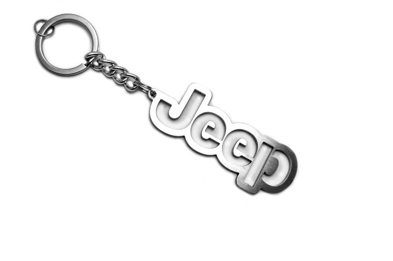 Car Keychain for Jeep (type LOGO) - decoinfabric