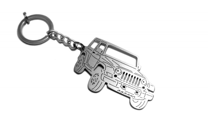 Car Keychain for Jeep Wrangler JK (type 3D) Keychains opdesign