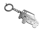 Car Keychain for Jeep Wrangler JK (type 3D) Keychains opdesign